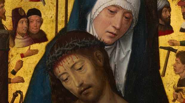 THE MAN OF SORROWS IN THE ARMS OF THE VIRGIN