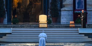 Il y a deux ans, en pleine pandémie, une bénédiction Urbi et Orbi historique