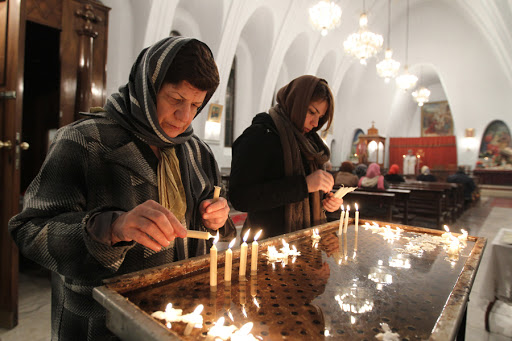 Iranian Christian women – ar