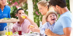 La recette d’un repas en famille réussi