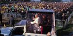Visite du pape Jean Paul II a Ste Anne d'Auray,