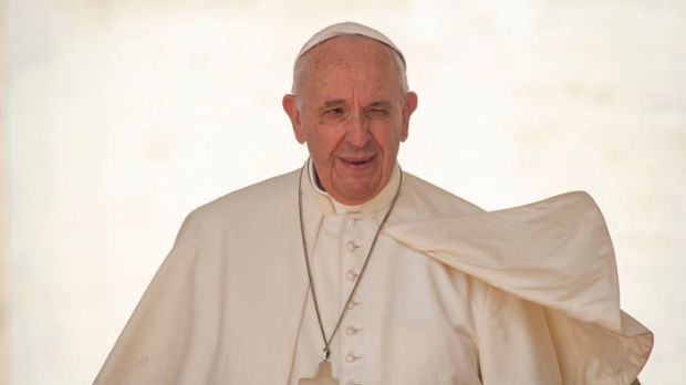 Le pape François au Vatican.