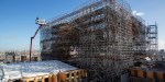 Echafaudage Notre Dame