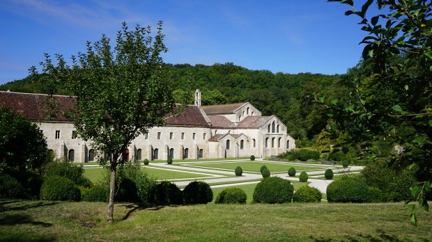 Garden Abbey Fontenay