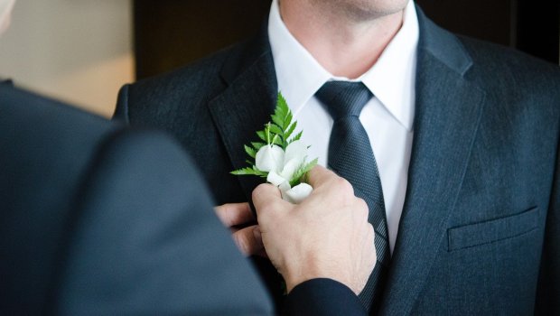 CRAVATE MARIAGE