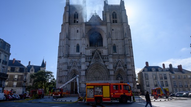 NANTES CATHEDRALE