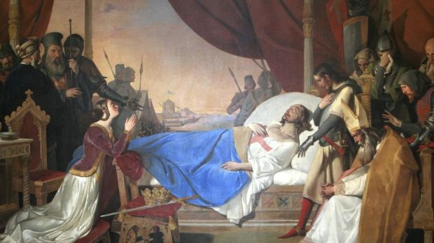 WEB2-SAINT LOUIS-LOUIS IX-DEATH-DOMAINE PUBLIC