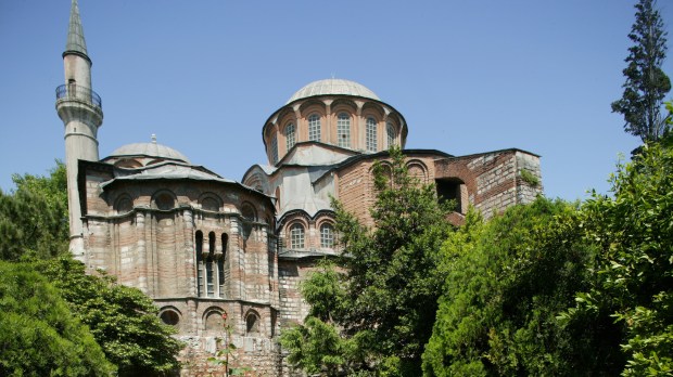 l’église Saint-Sauveur-in-Chora Turquie