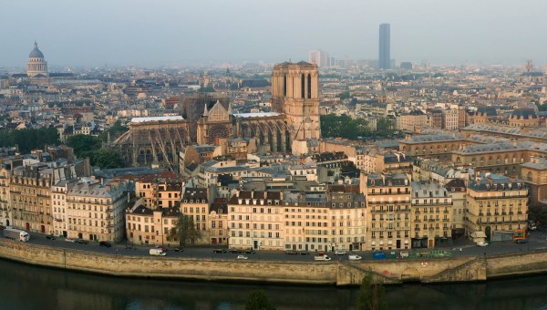 Corner Item Image - Les églises disparues de l’île de la Cité