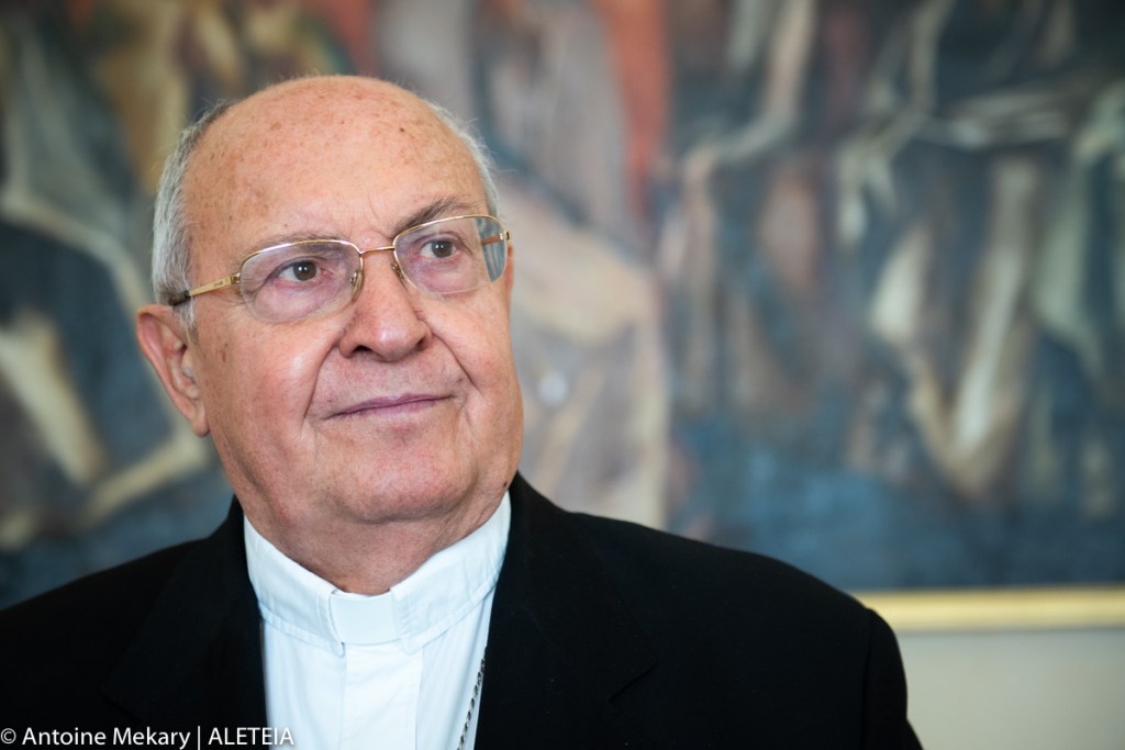 Cardinal Sandri