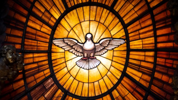 Esprit saint; Eglise