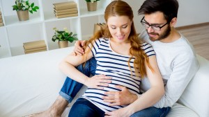 femme enceinte, futurs parents