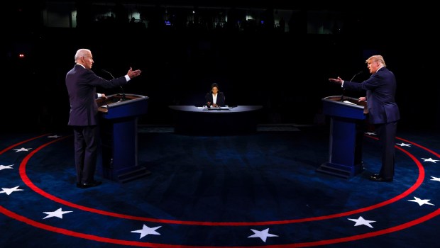 Joe Biden et Donald Trump