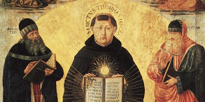 SAINT THOMAS AQUINAS