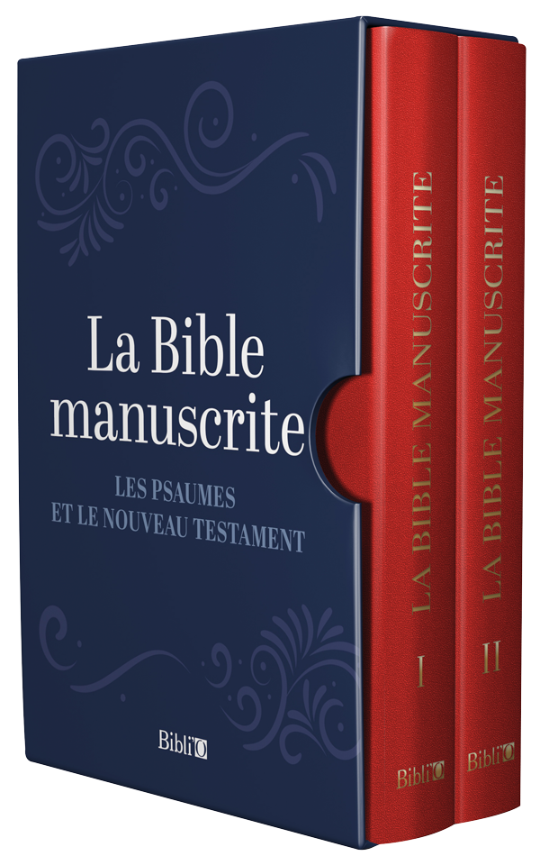 La Bible manuscrite, Editions Bibli'O