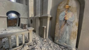 SHUSHA CATHEDRAL KARABAKH