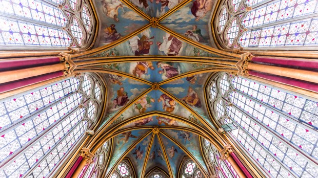 église de chaalis dans l'oise