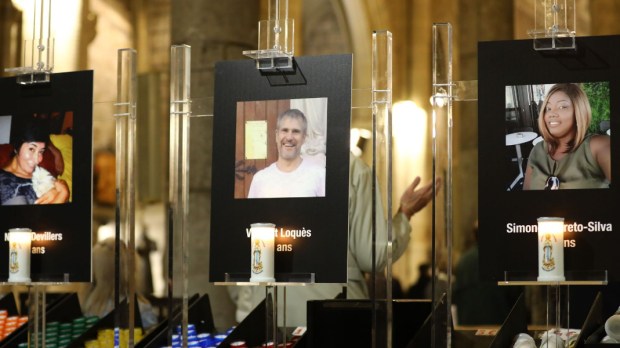 Les trois victimes de l'attentat dans la basilique de Nice