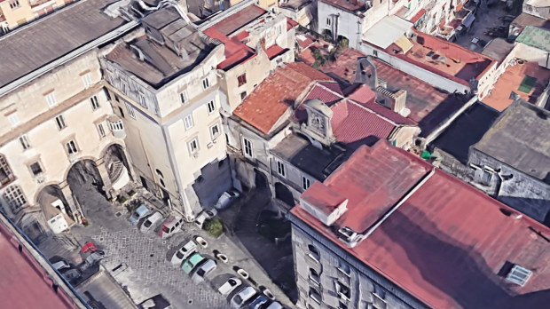 WEB2-NAPLES-HOPITAL DES INCURABLES-GOOGLE STREET VIEW