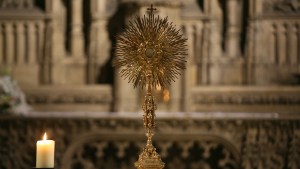 Adoration eucharistique