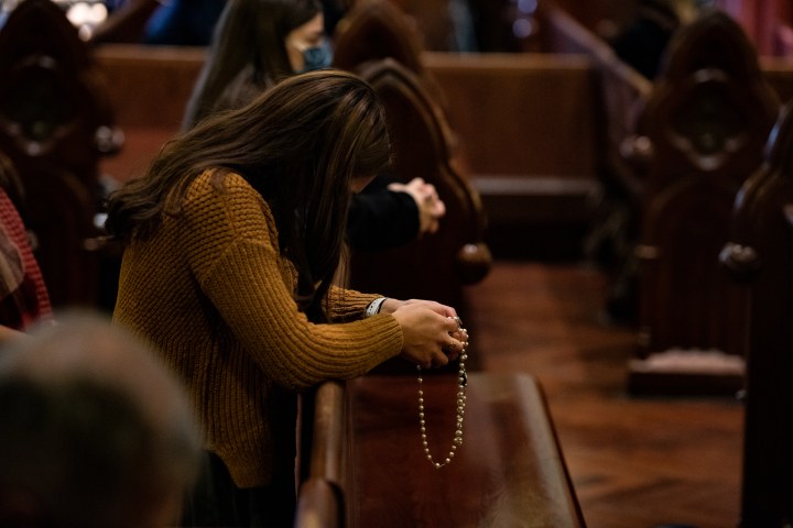 CANDLELIGHT PROCESSION AND ROSARY