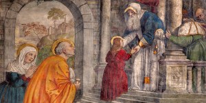 La jeunesse de Marie, mère de miséricorde