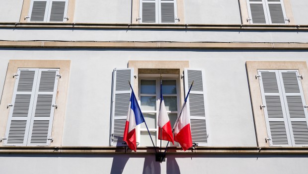 drapeaux français
