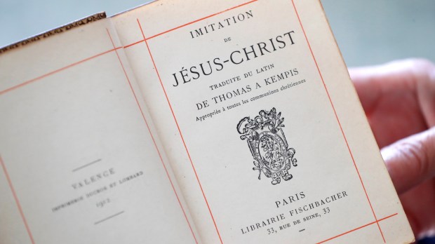 L'Imitation de Jésus-Christ