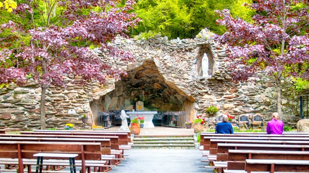 Grotte de Lourdes aux USA