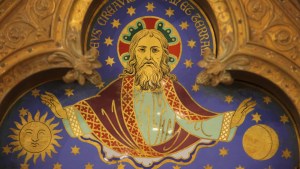 Jésus dans le Ciel