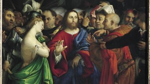 le Christ et la femme adultère