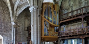 À Rocamadour, un orgue en forme de bateau