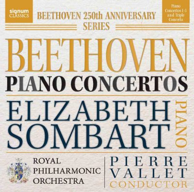 Elizabeth Sombart Concertos Beethoven