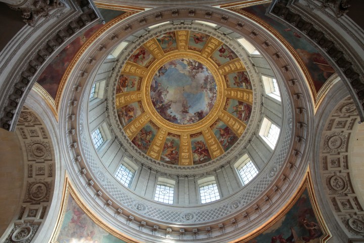 Eglise Saint-Louis des Invalides à Paris.