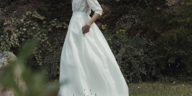 Robes de mariée de Laure de Sagazan : collection 2021
