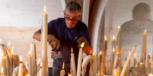 Feutiers, ils entretiennent la flamme de Lourdes