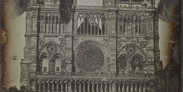 Les plus vieilles photos de Notre-Dame de Paris