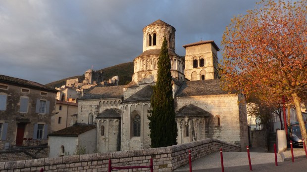 abbatiale sainte marie à cruas