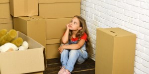 Déménagement : comment limiter les angoisses de son enfant ?