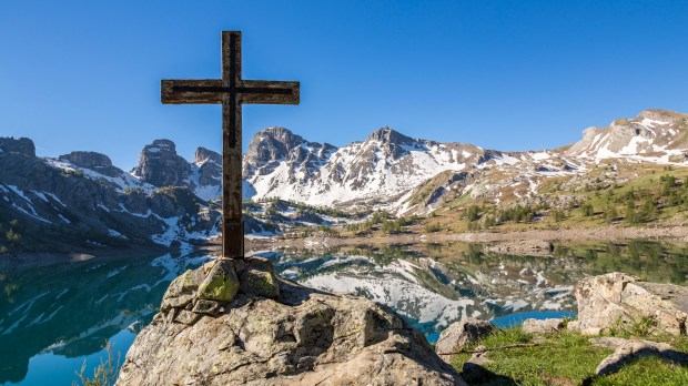 Croix du Lac d'Allos