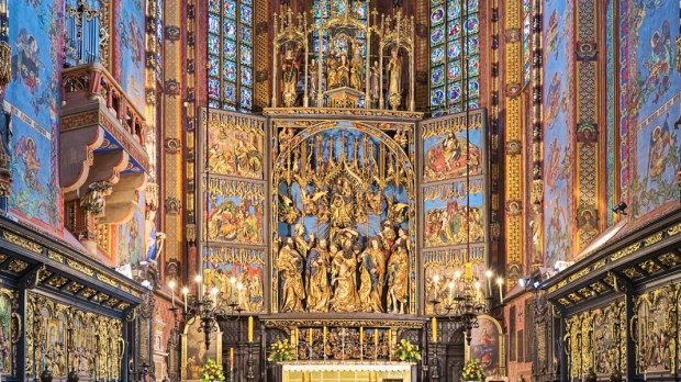 retable sainte marie de cracovie