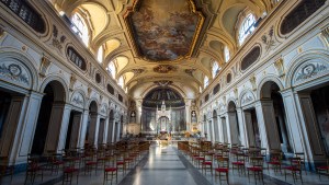 SAINTE CECILE DU TRASTEVERE