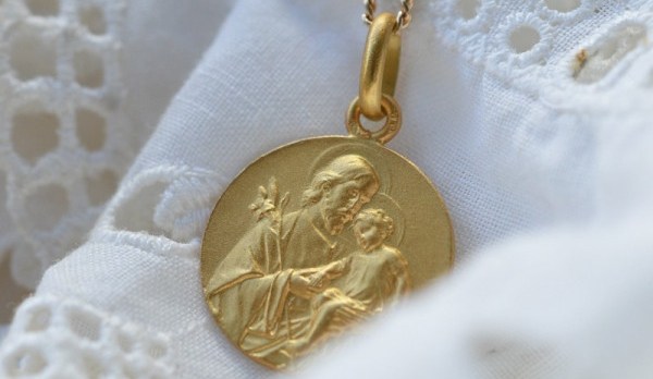 MEDAL ST JOSEPH