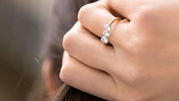 White Bird ring