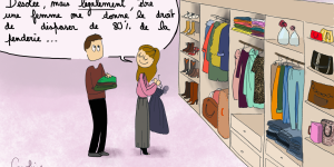 La joie d’être une femme