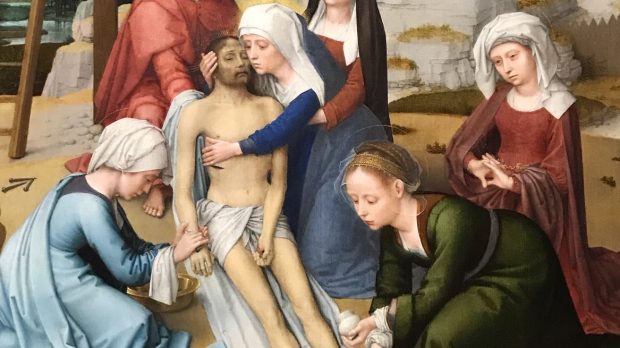 LAMENTATION; Gerard David