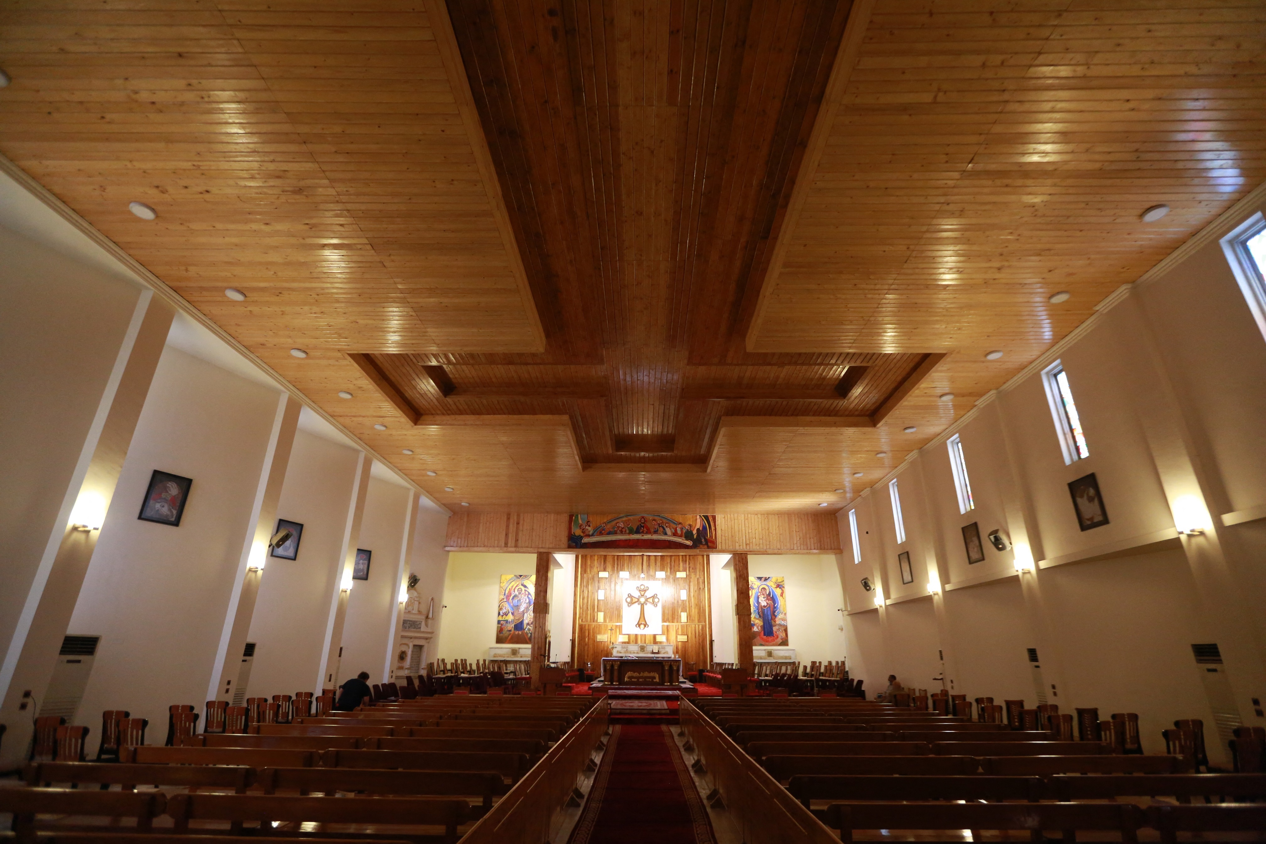 Eglise Saint-Joseph à Mossoul.