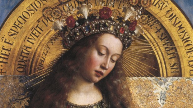 Virgin Mary Jan van Eyck