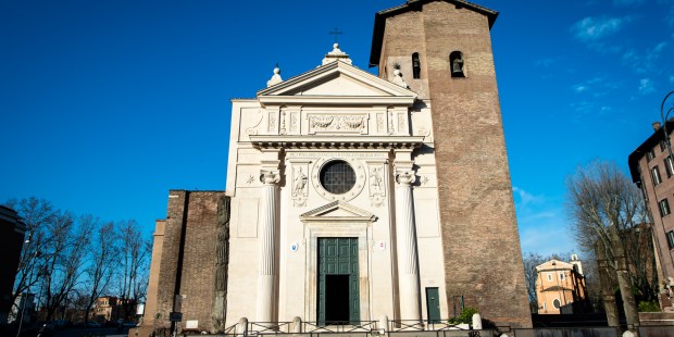 Diapo : basilique Saint-Nicolas en prison à Rome