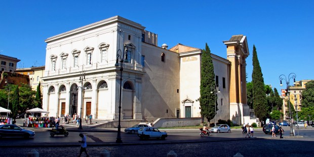 Diapo : le sanctuaire saint de Rome
